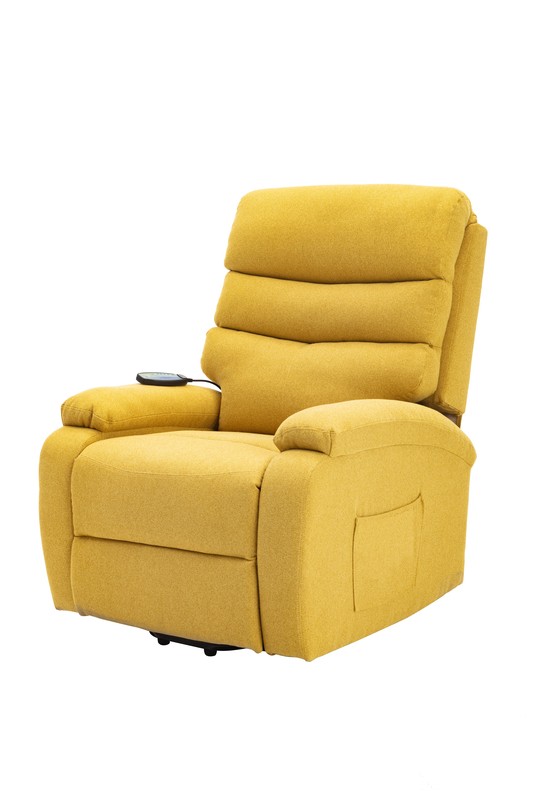 Argonne 31.1'' Wide Power Lift Assist Standard Recliner with Massager