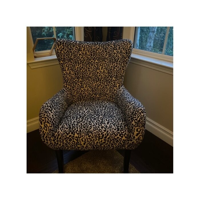 Arlett 28'' Wide Wingback Chair
