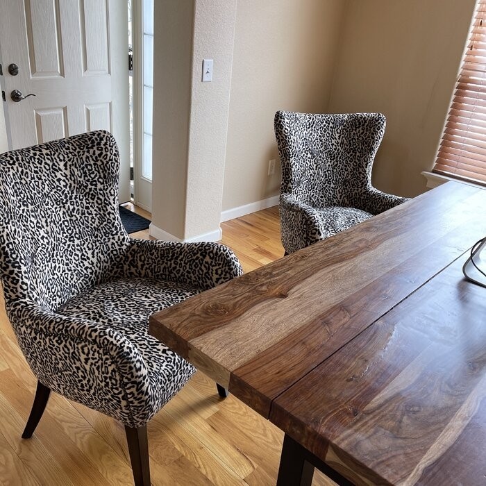 Arlett 28'' Wide Wingback Chair