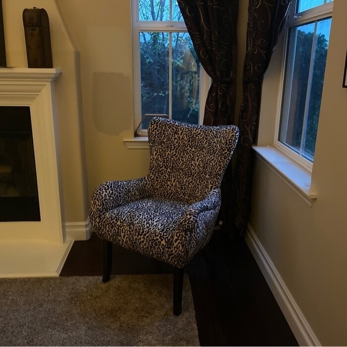 Arlett 28'' Wide Wingback Chair