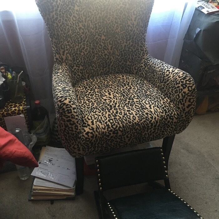 Arlett 28'' Wide Wingback Chair