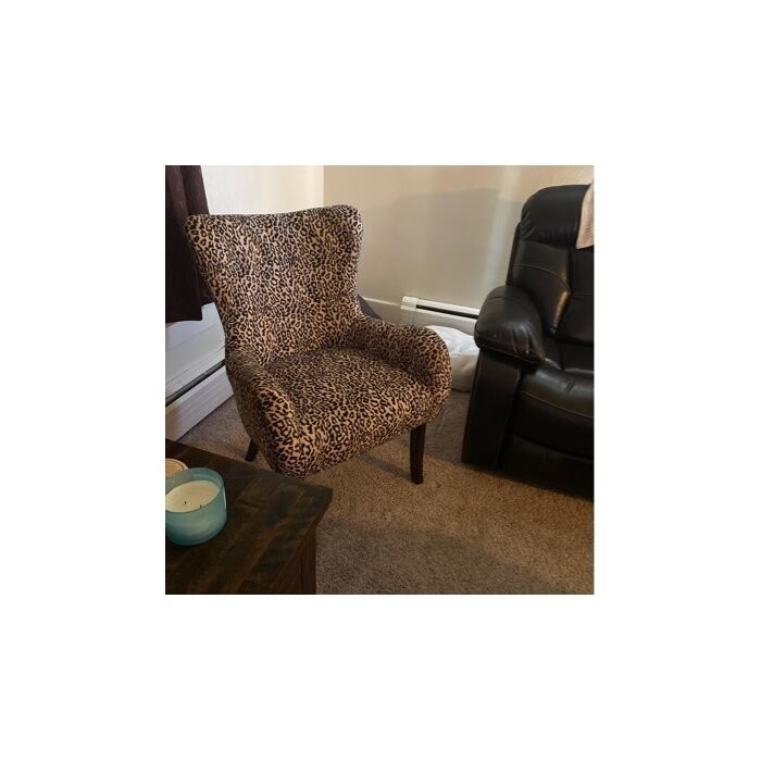 Arlett 28'' Wide Wingback Chair