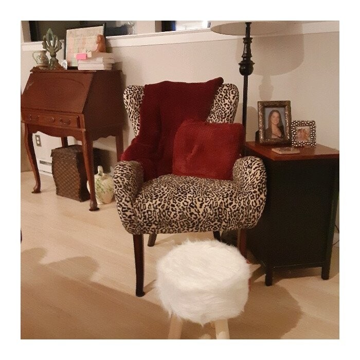 Arlett 28'' Wide Wingback Chair