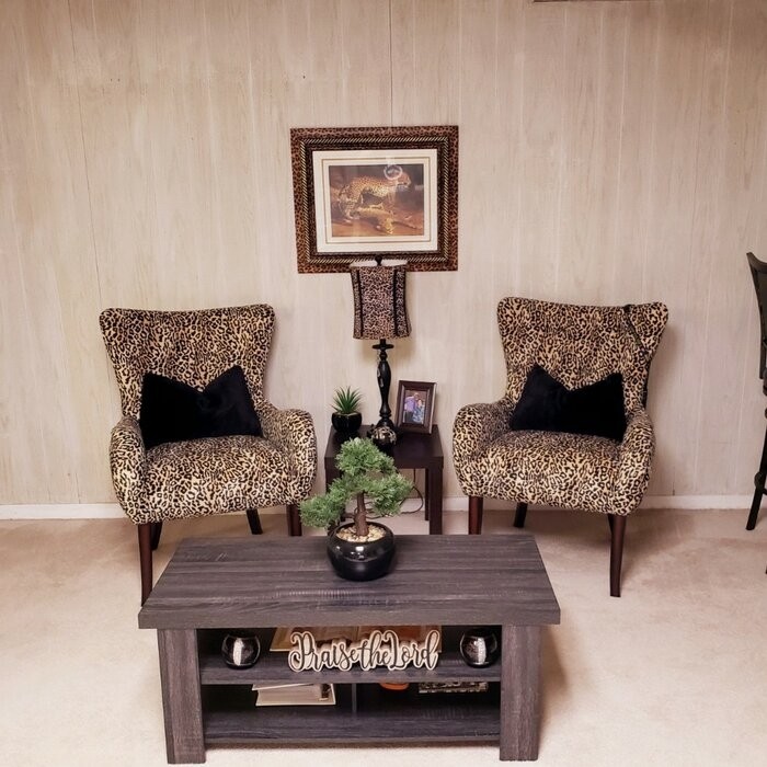 Arlett 28'' Wide Wingback Chair