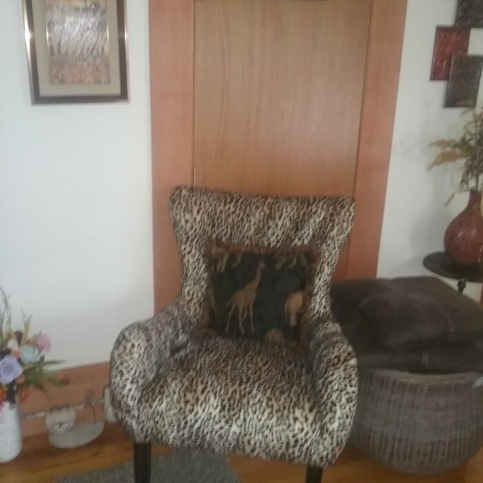 Arlett 28'' Wide Wingback Chair