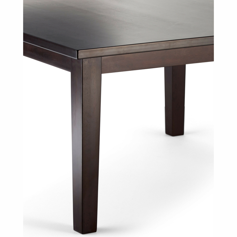 Armelia Solid Wood Dining Table