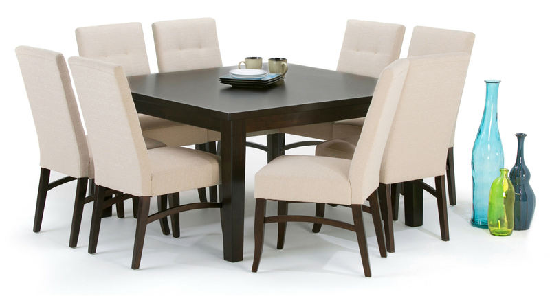 Armelia Solid Wood Dining Table