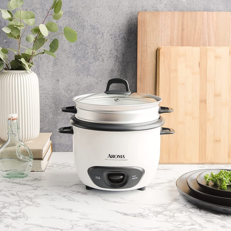 Aroma 14-Cup Rice Cooker Set - Designer Review & Photos