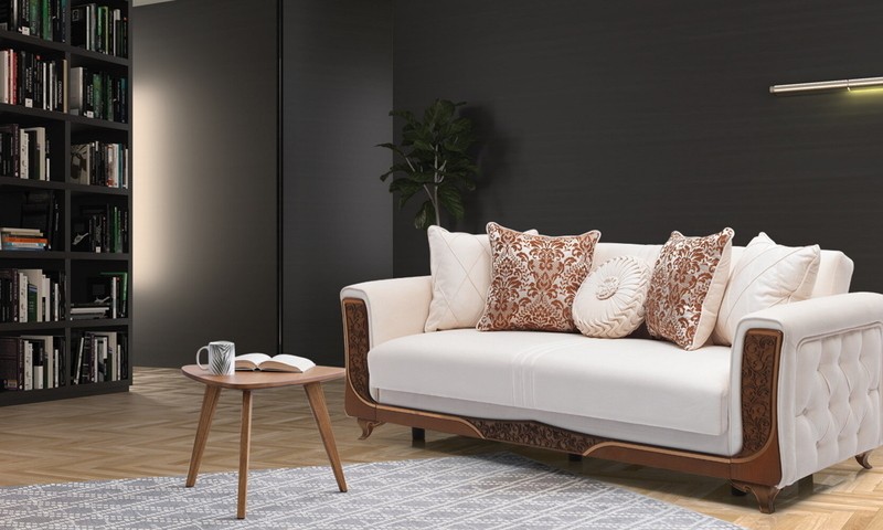 Artemas 4 Piece Sleeper Living Room Set