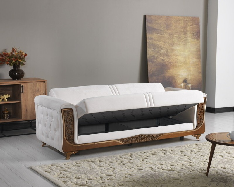Artemas 4 Piece Sleeper Living Room Set