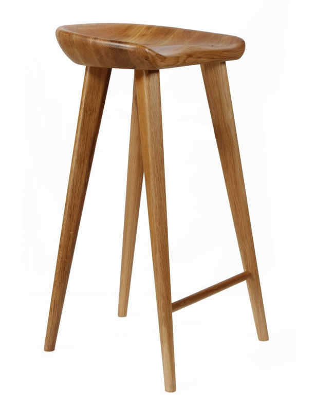 tall oak bar stools