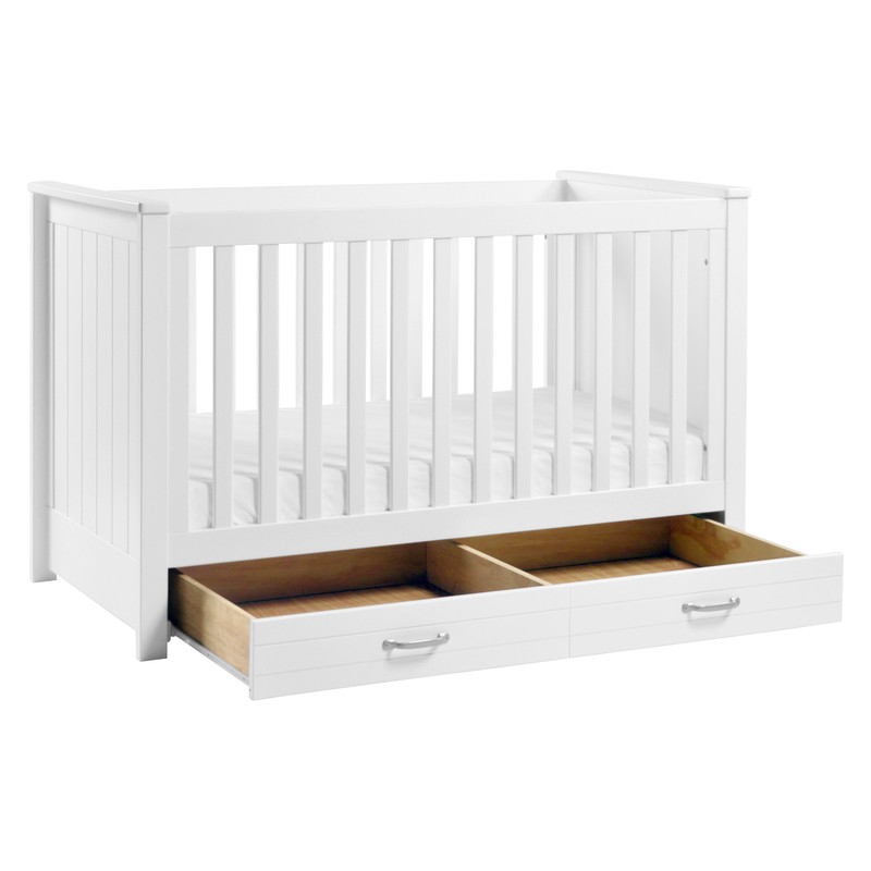 Asher 3-in-1 Convertible Crib with Storage