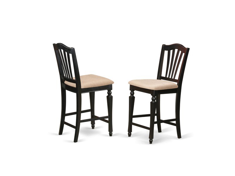 Ashworth Counter Height Butterfly Leaf Solid Wood Dining Set