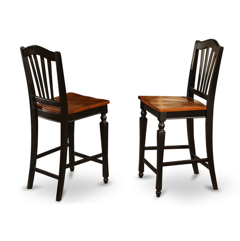 Ashworth Counter Height Butterfly Leaf Solid Wood Dining Set