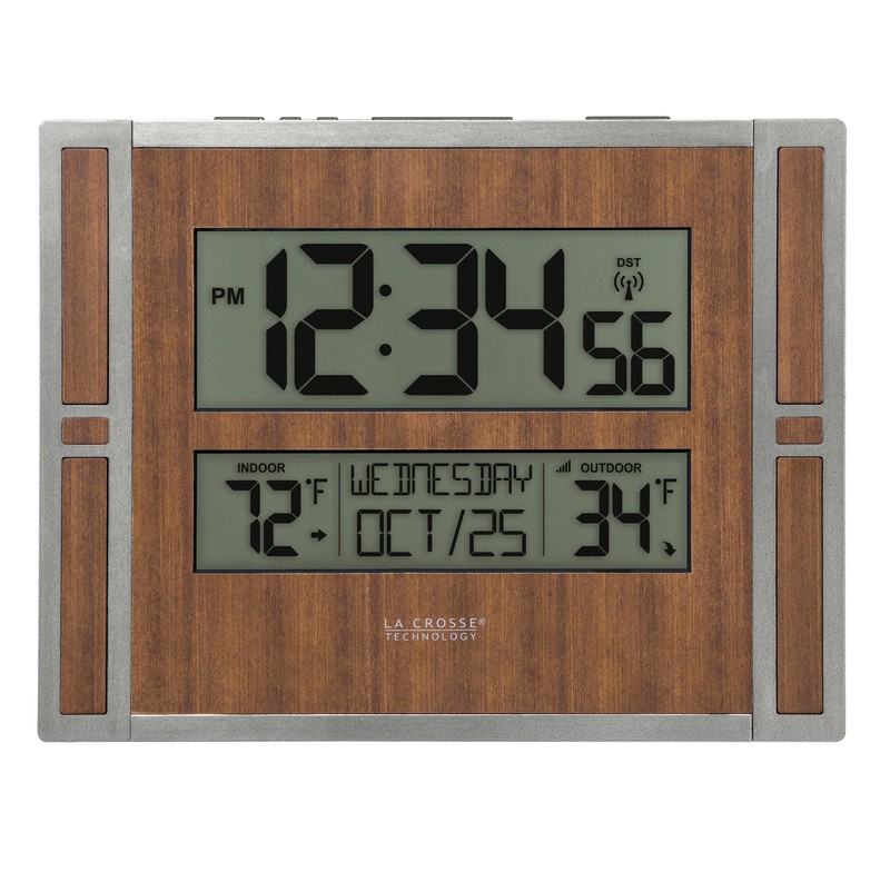 Atomic Digital Wall Clock