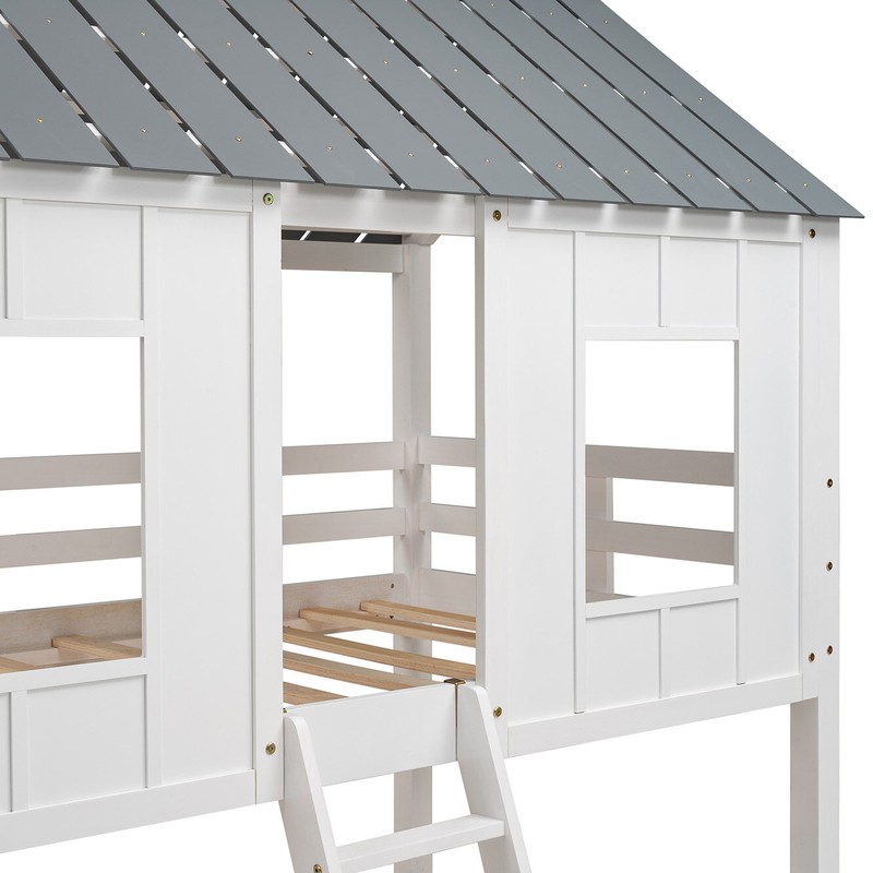 Axminster Solid Wood Bed by Harper Orchard