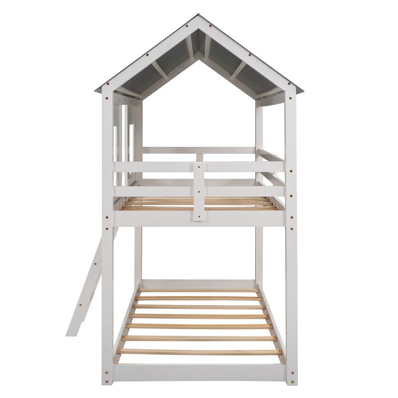 Axminster Solid Wood Bed by Harper Orchard