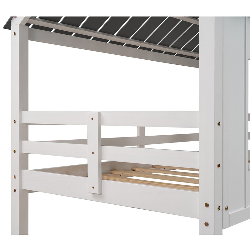 Axminster Solid Wood Bed by Harper Orchard