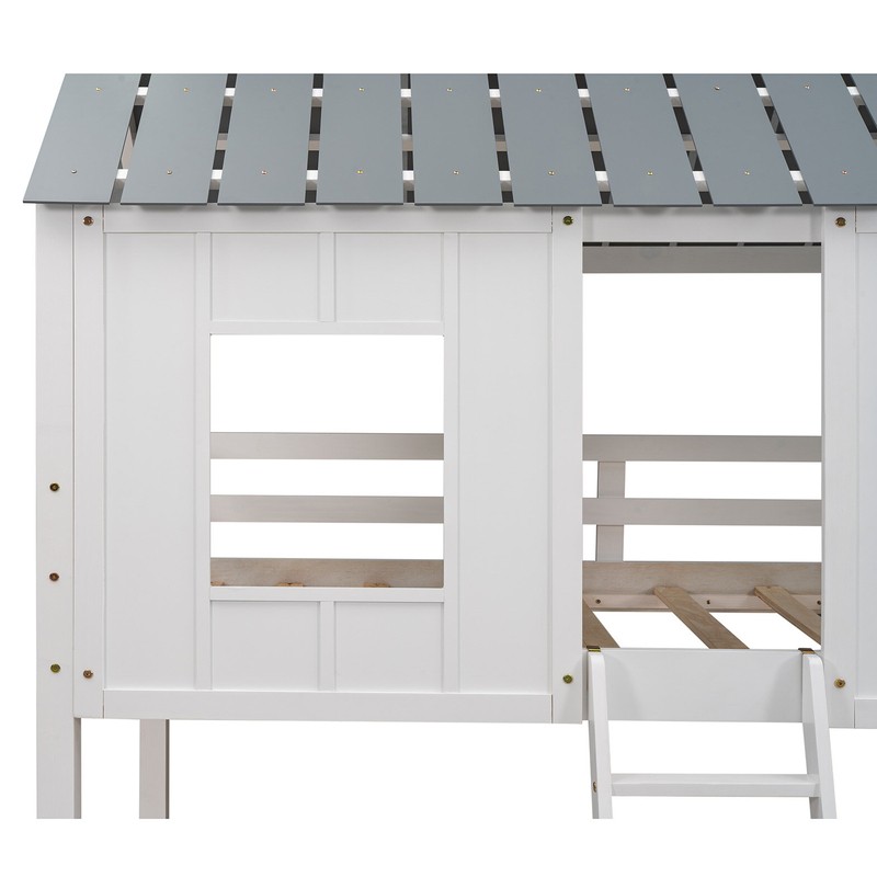 Axminster Solid Wood Bed by Harper Orchard