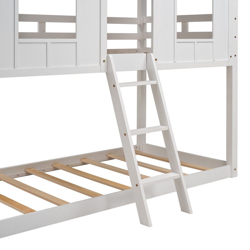 Axminster Solid Wood Bed by Harper Orchard