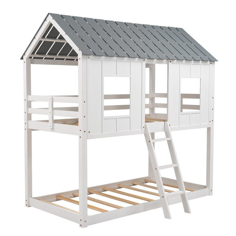 Axminster Solid Wood Bed by Harper Orchard