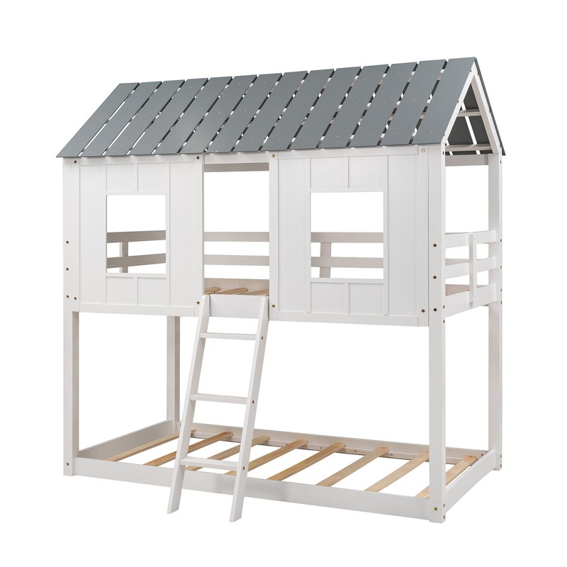 Axminster Solid Wood Bed by Harper Orchard