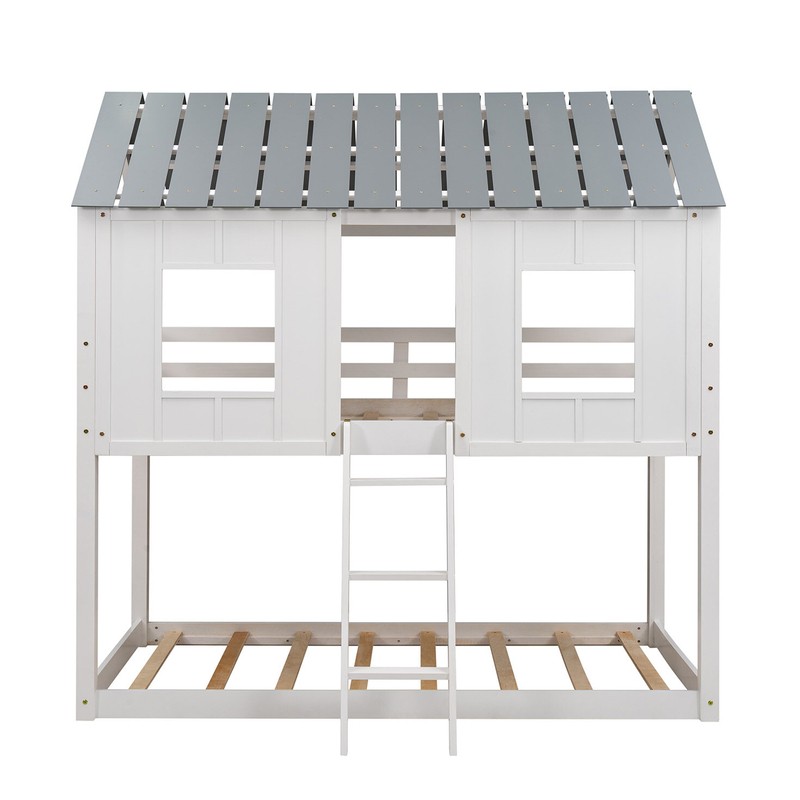 Axminster Solid Wood Bed by Harper Orchard