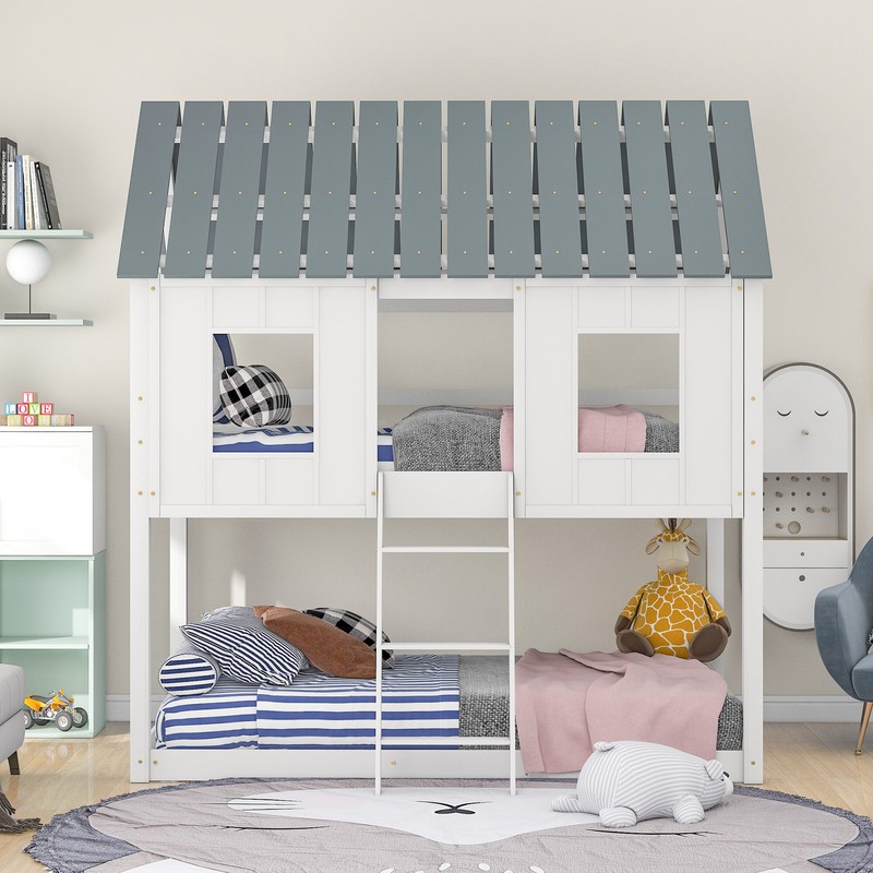 Axminster Solid Wood Bed by Harper Orchard