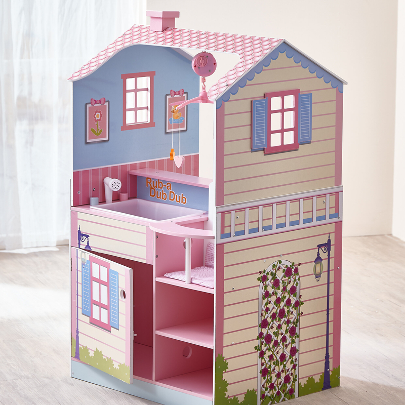 Large Doll Houses (wooden Dollhouses) - Ideas On Foter