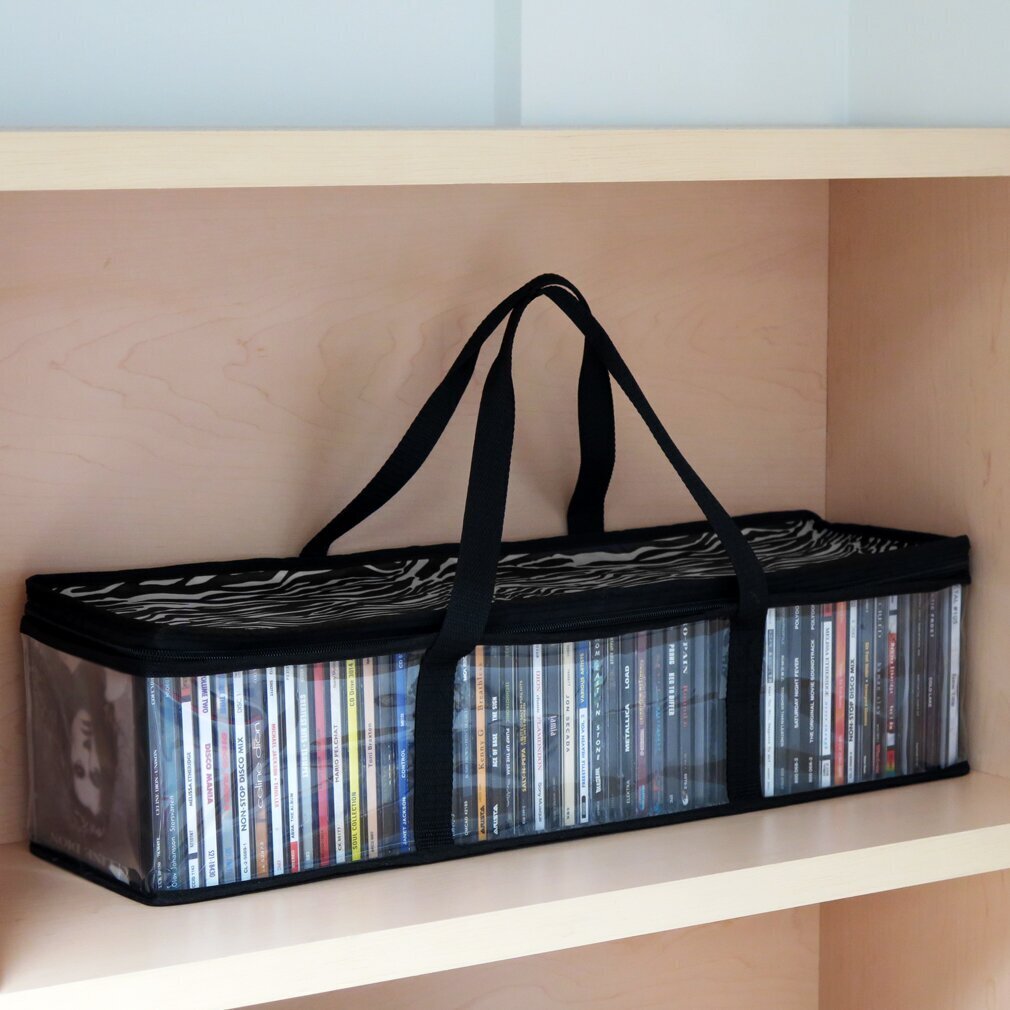 Bag Style CD Storage Ideas