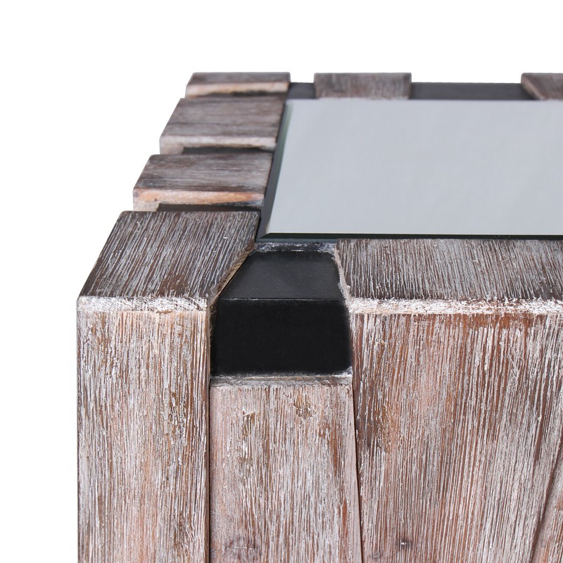 Bailey 47'' Console Table and Mirror Set
