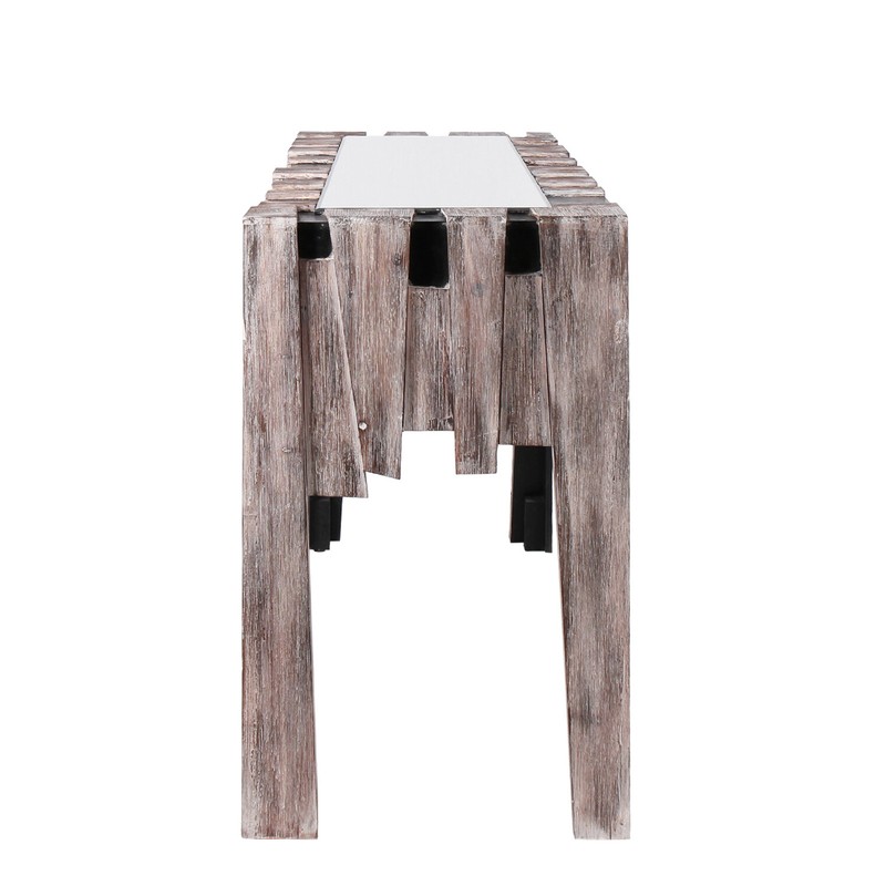 Bailey 47'' Console Table and Mirror Set