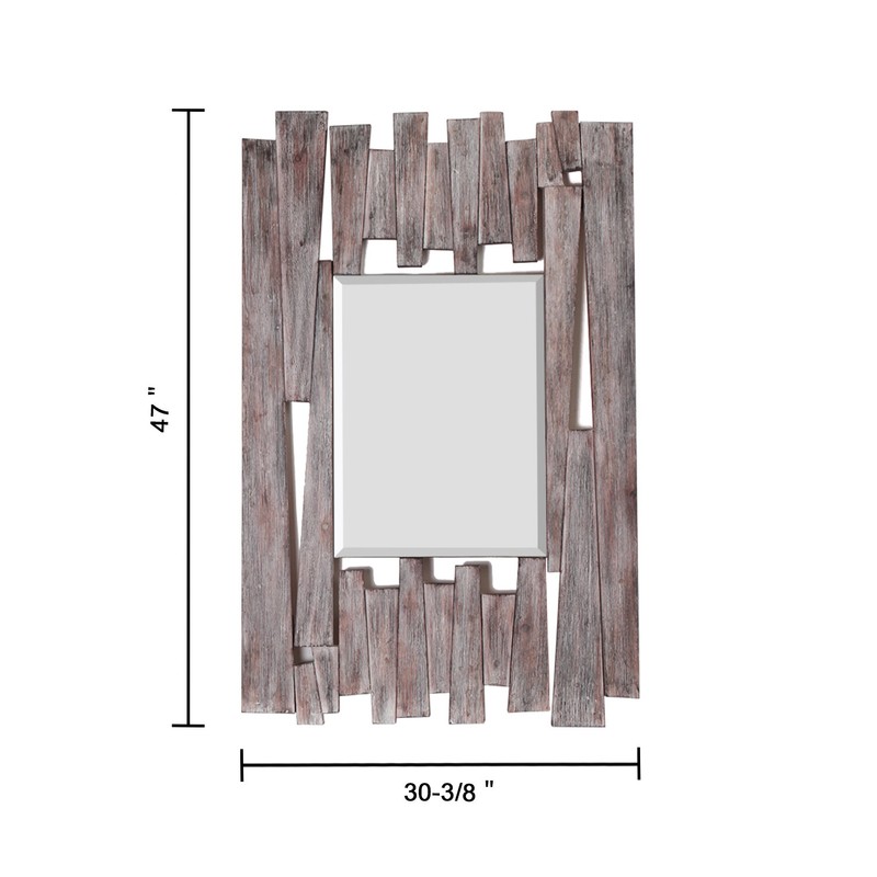 Bailey 47'' Console Table and Mirror Set