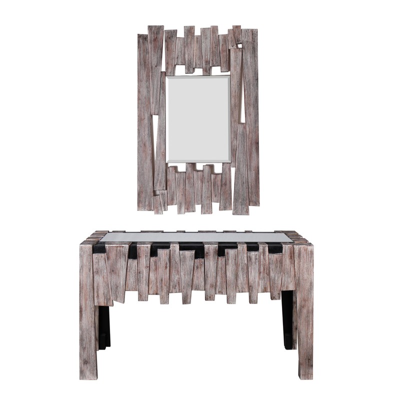 Bailey 47'' Console Table and Mirror Set