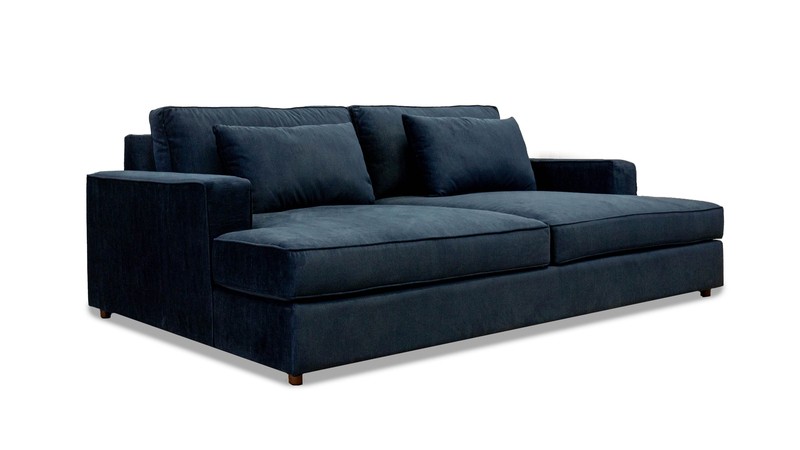 Bailey 94" Square Arm Sofa with Reversible Cushions