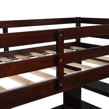 L Shape Loft Beds / Bunk Beds - Ideas on Foter