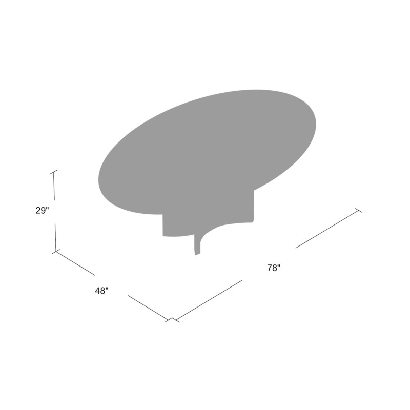 Ballweg 78'' Pedestal Dining Table