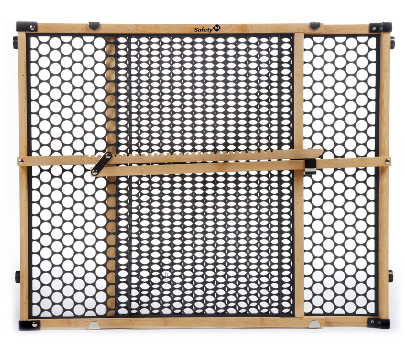 Bamboo Doorway Safety Gate