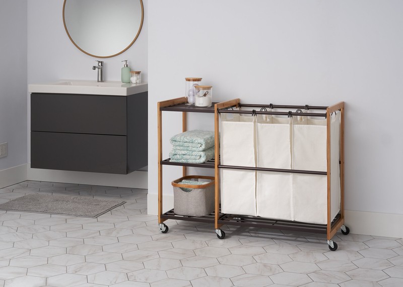 Bamboo LaundrySorter