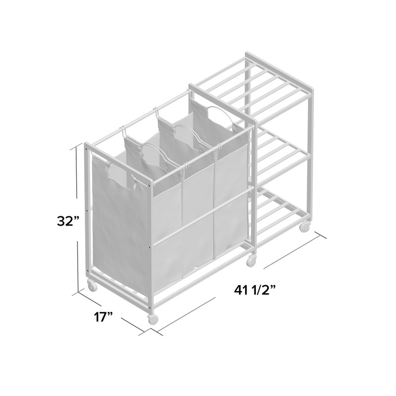 Bamboo LaundrySorter
