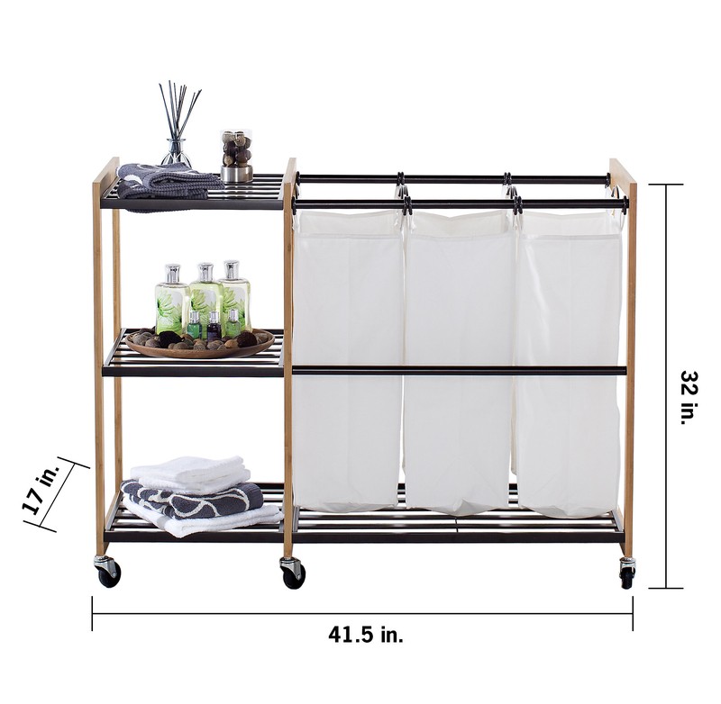 Bamboo LaundrySorter