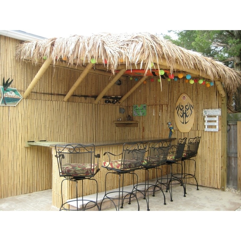 Bamboo Privacy Screen