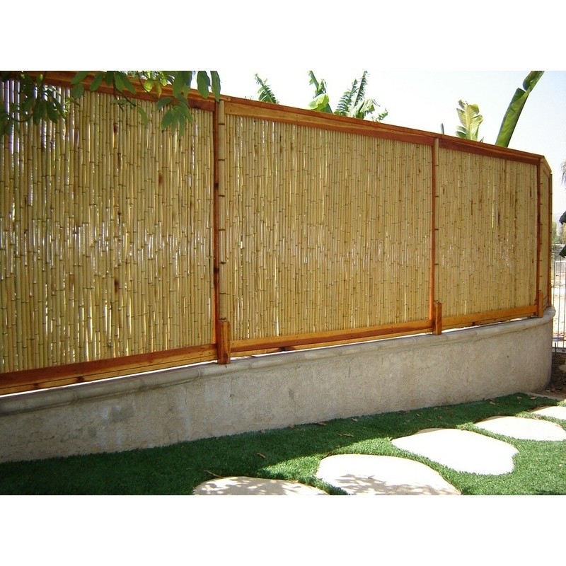 Bamboo Privacy Screen