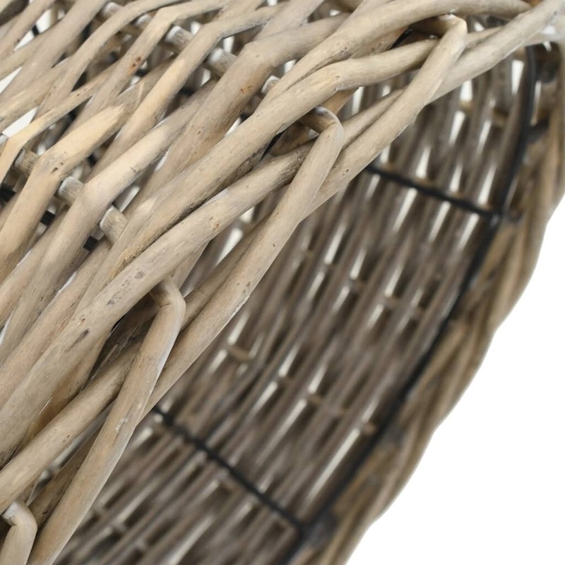Bamboo/Rattan Drum Lamp Shade ( Spider )