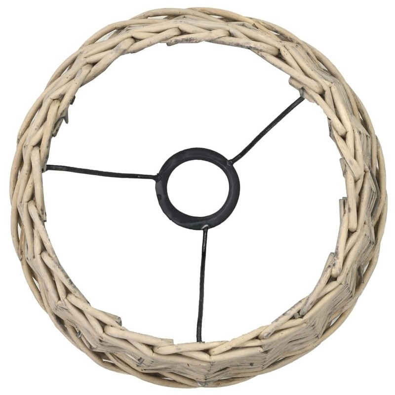 Bamboo/Rattan Drum Lamp Shade ( Spider )