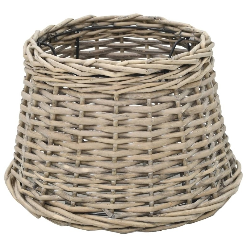 Bamboo/Rattan Drum Lamp Shade ( Spider )