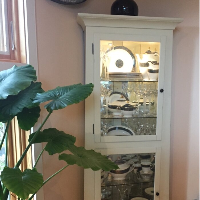 Corner China Cabinet Black - Ideas on Foter