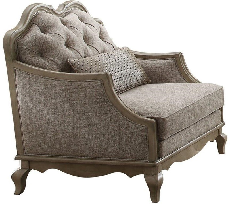 Barbieri 38'' Wide Tufted Armchair