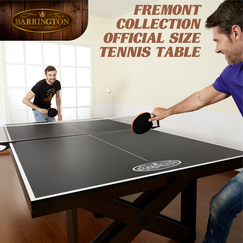 Barrington Fremont Regulation Size Indoor Table Tennis Table