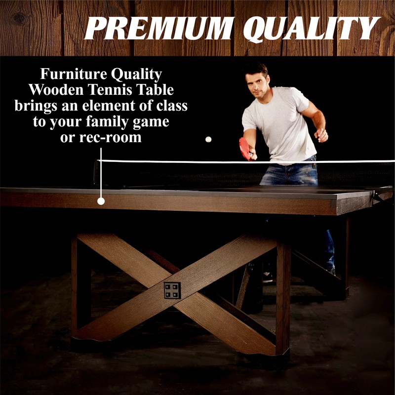 Barrington Fremont Regulation Size Indoor Table Tennis Table